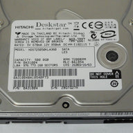 Hitachi 500GB SATA 7200rpm 3.5in HDD ( HDS725050KLA360 0A31004 ) USED
