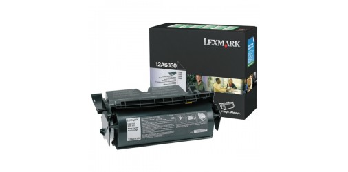 Lexmark Black Laser Toner Cartridge ( 12A6830 ) NEW OLD STOCK FINAL SALE