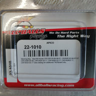 ALL BALLS RACING MOTORCYCLE STEERING BEARING SEAL KIT HONDA ( 22-1010 NEW )