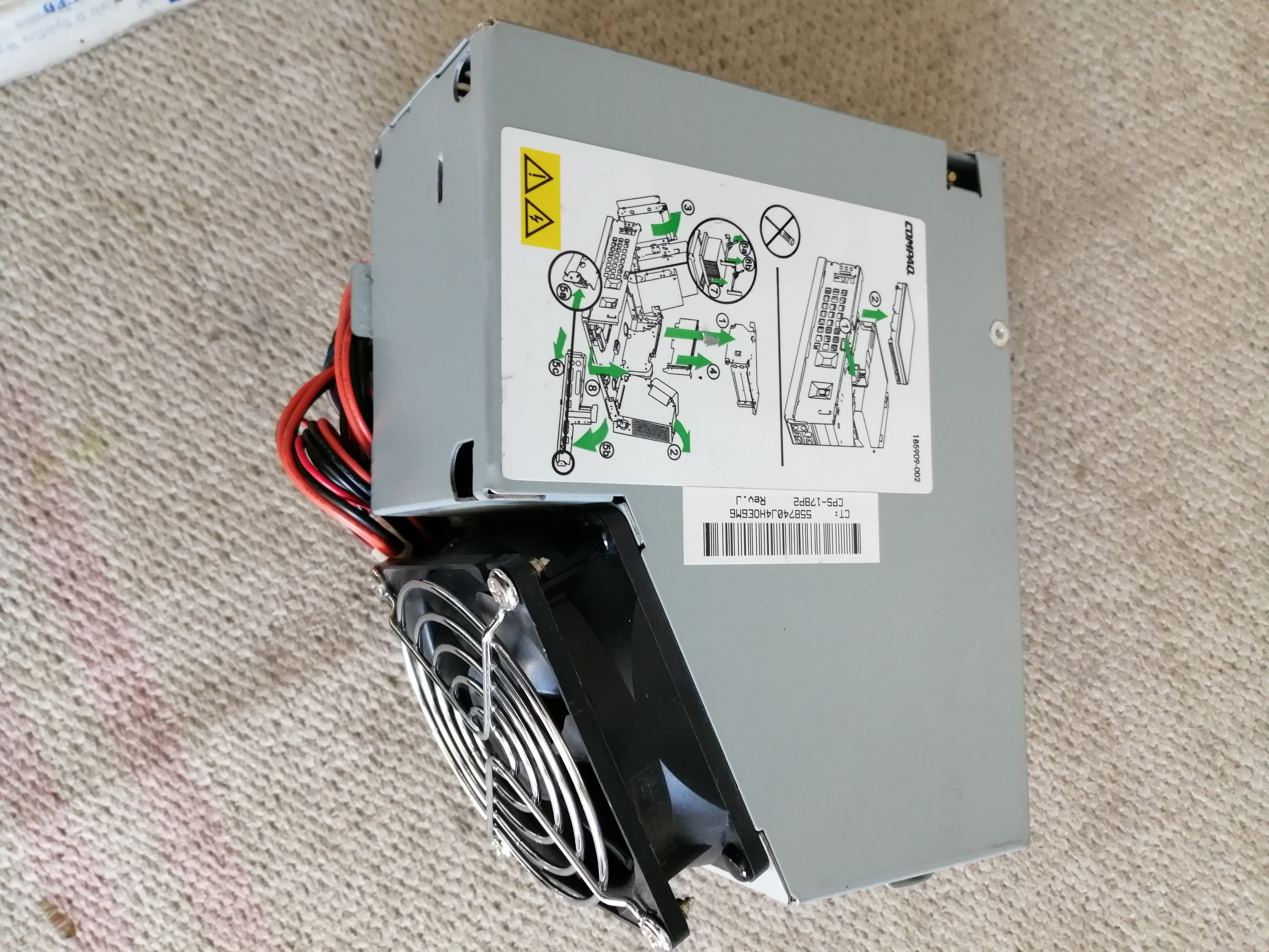 Compaq 243891-002 175W PSU
