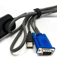 IBM 1.5m USB KVM Conversion Cable ( 39M2899 ) NEW