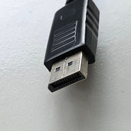 Cables Direct DisplayPort (M) to HD-15 VGA (F) Adapter ( HDHDPORT-VGACAB ) USED