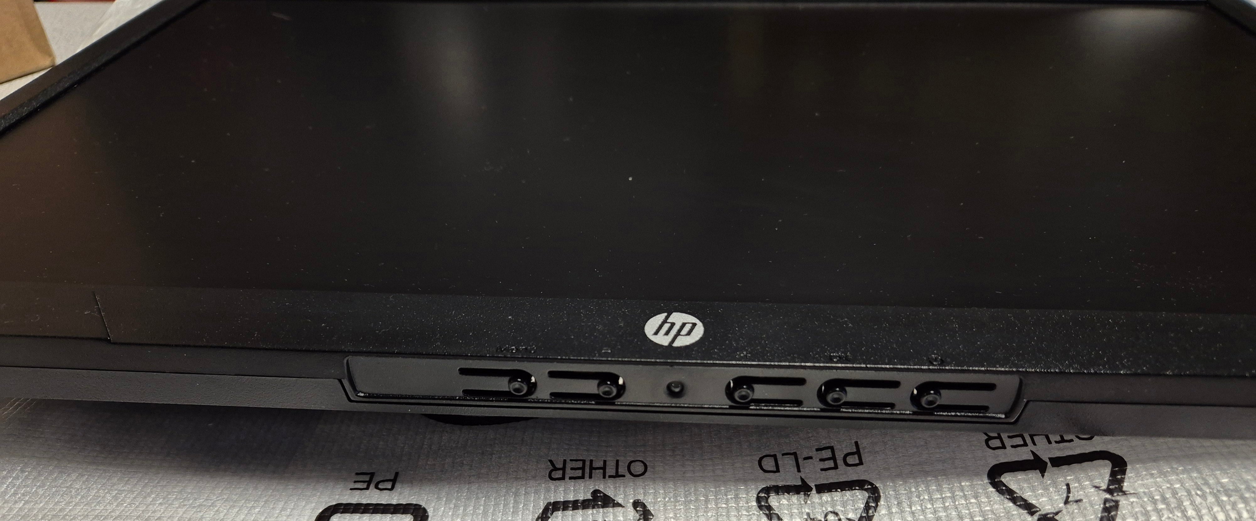 HP V213a 20.7-inch LED Monitor - NO STAND SCREEN ONLY ( W3L13AA HSTND-9101-A ) USED