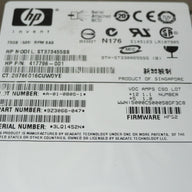 PR20862_9Z3066-047_Seagate HP 73Gb SAS 15Krpm 3.5in HDD - Image2