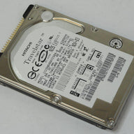 IC25N040ATCS04-0 - IBM 40GB IDE 4200rpm 2.5in Travelstar HDD - Refurbished