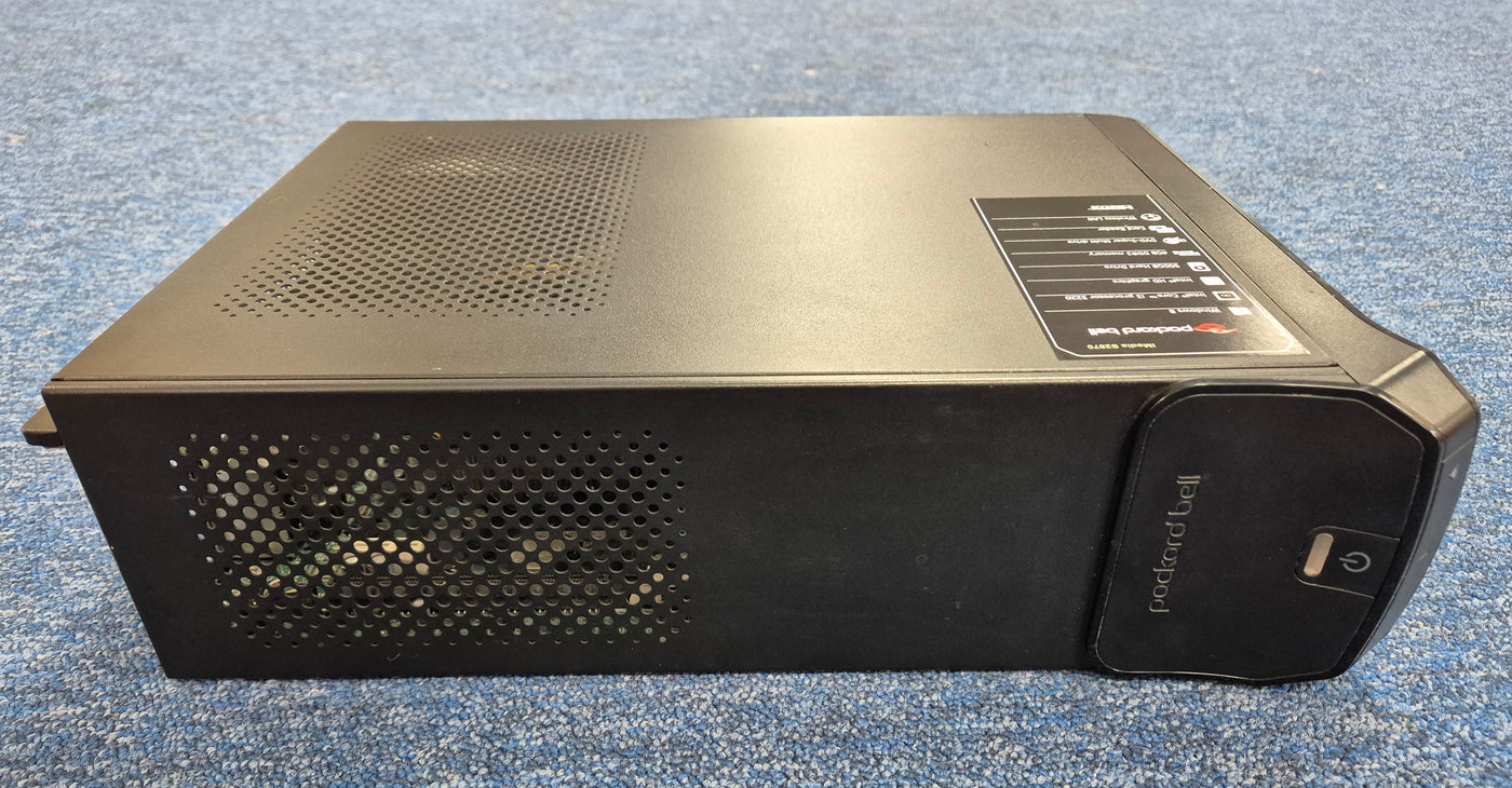 Packard Bell iMedia S2870 500GB HDD DVD 8GB RAM i3-3220 3.3GHz Win10 PC ( iMdS2870_Hc ) USED