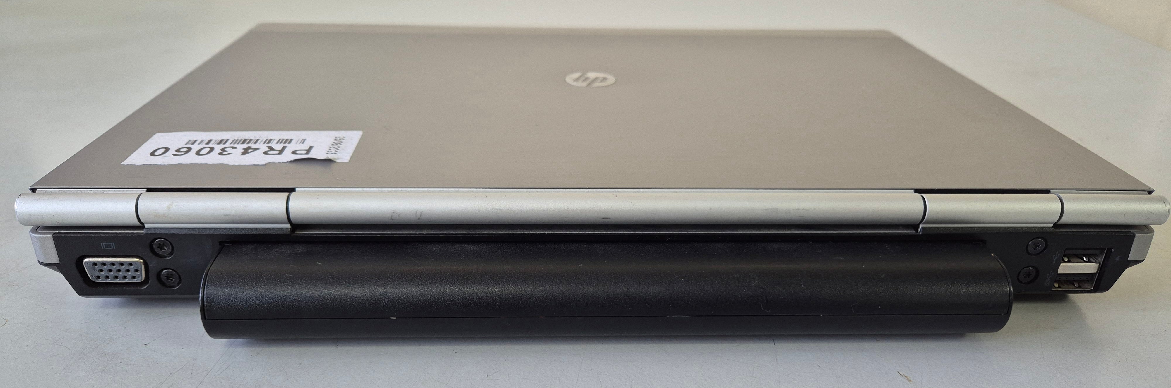 HP EliteBook 2570p NO HD NO OS 4GB RAM i5-3210M 12.5" BIOS LOCKED SPR