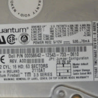 MC5794_TM21A464_Quantum 2.1GB IDE 3.5" 5400Rpm HDD - Image3