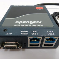 Opengear 1 Port KVM over IP Switch ( IP-KVM1001 IP-KVM1001    Opengear )