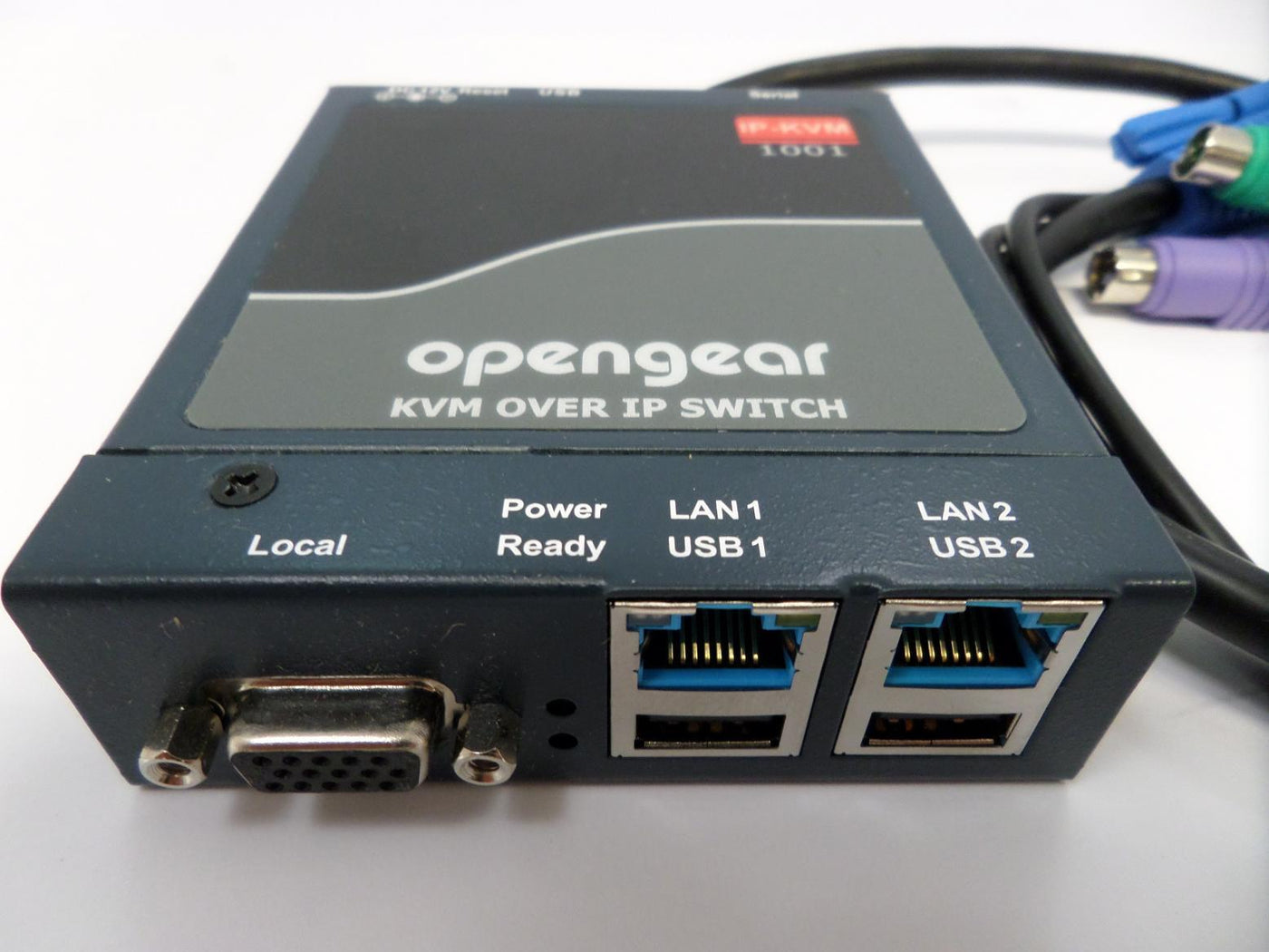 Opengear 1 Port KVM over IP Switch ( IP-KVM1001 IP-KVM1001    Opengear )