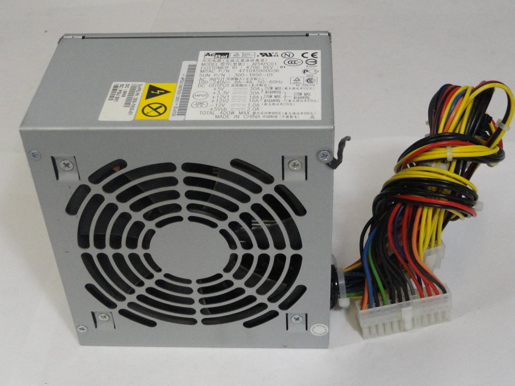 PR12299_471046000000_Sun /Ac Bel 400W Max PSU - Image2