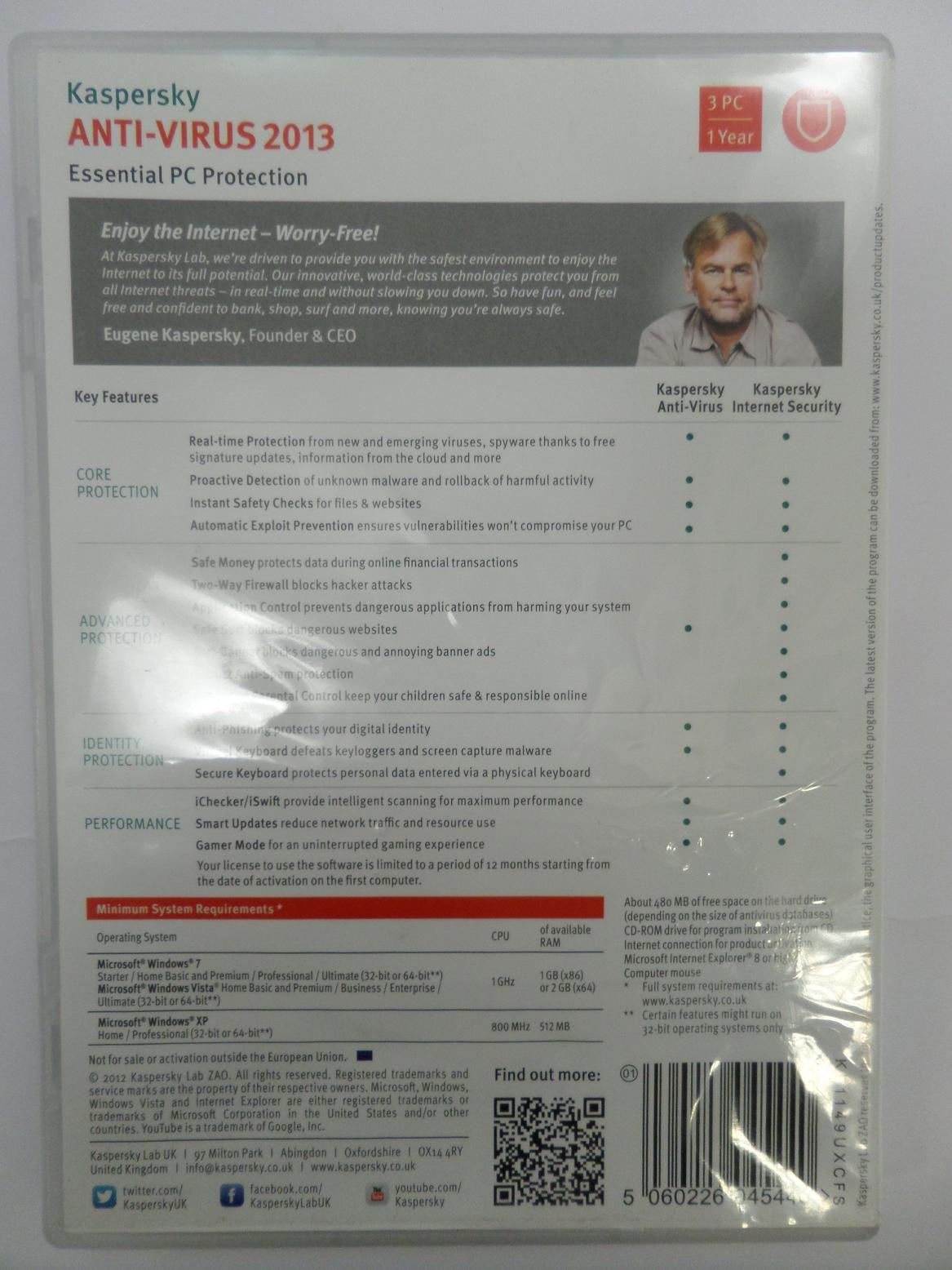 PR24970_KL1149UXCFS_Kaspersky Anti-Virus 2013 3 Users - 1 Year (PC) - Image3
