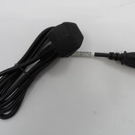 100613-008 - HP 100613-008 3-Pin UK Power Cable - Black - NEW