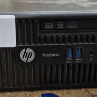 HP ProDesk 400 G3 SFF 250GB SSD DVD 8GB RAM i5-6500 3.2GHz Win10 PC ( W4A90ET#ABU ) USED