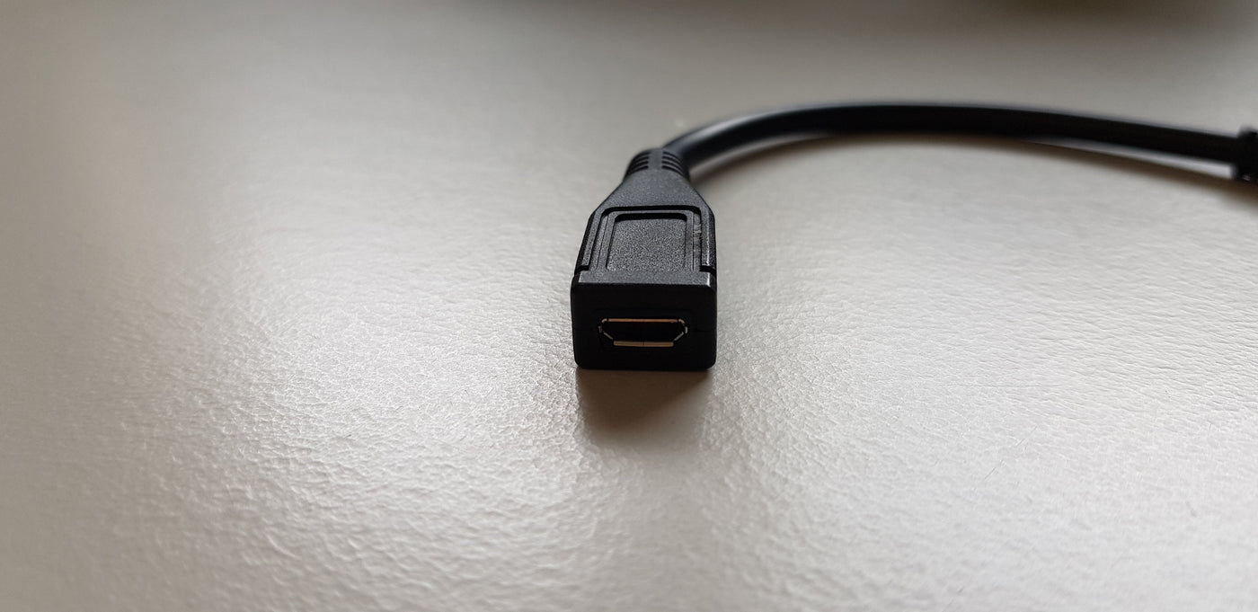 Sinforcon Micro USB B 2.0 extension cable (CAB00013)