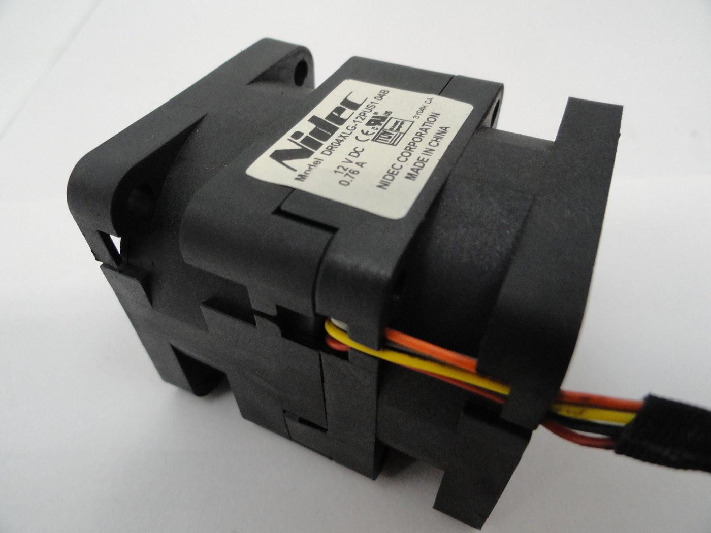 PR17019_DR04XLG-12PUS1_Nidec 40mm Chassis Fan - Image3