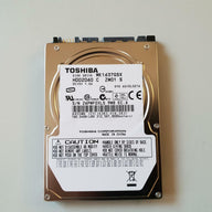 Toshiba 160GB 5400RPM SATA 2.5" Internal HDD ( HDD2D60 MK1637GSX ) REF