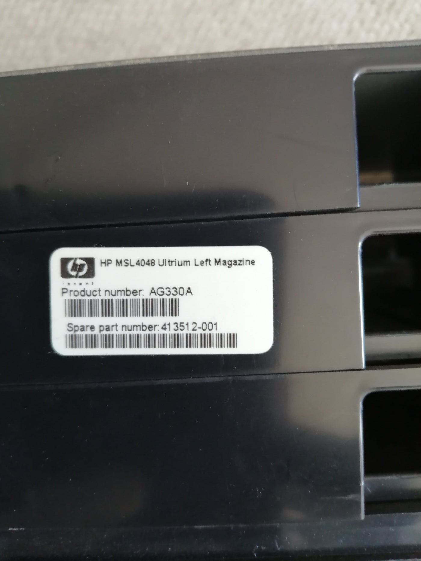 HP MSL4048 Ultrium Left Magazine ( AG330A MSL4048    HP )