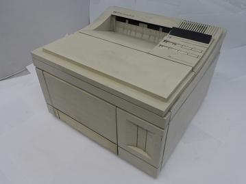 PR05041_C2001A_HP Laserjet 4 Laser Printer - White - Jetdirect - Image2