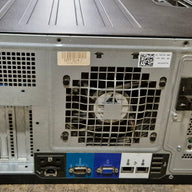 Dell PowerEdge T310 4GB RAM Xeon 2.67GHz DVD NO OS NO HDD x1 PSU x2 Caddies WinSVR 2008 COA ( E09S ) USED