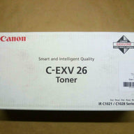 Canon C-EXV26 Cyan Toner Cartridge ( 1659B011 AA ) NEW OLD STOCK FINAL SALE