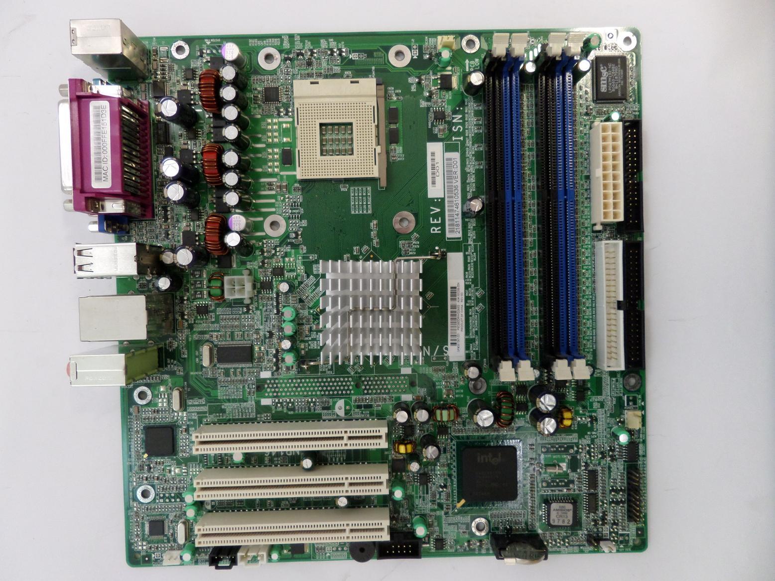 351067-001 - HP Compaq dx2000 MT Socket 478 Motherboard 351067-001 - Refurbished