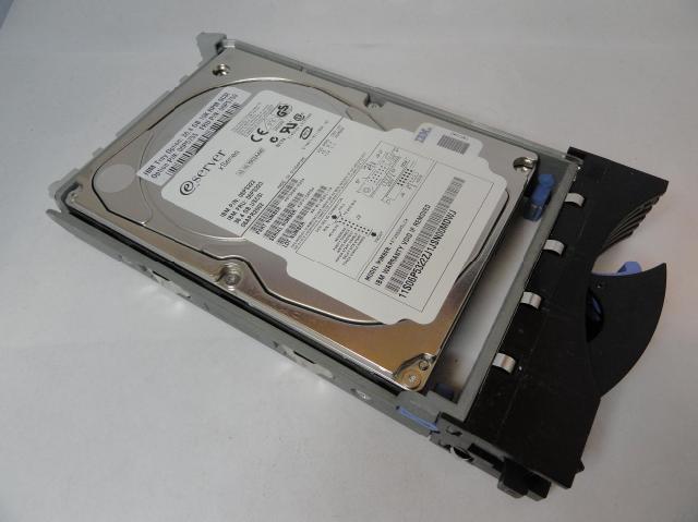 9T5006-023 - Seagate IBM 36.4GB SCSI 80 Pin 10Krpm 3.5in eServer xSeries HDD in Caddy - Refurbished