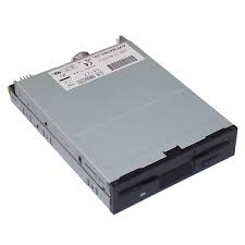 ALPS Floppy Disk Drive 1.44MB - 3.5" - Black ( DF354H121G ) USED