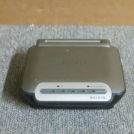 Belkin F5D5231 4 Port Ethernet Wired Switch Cable DSL Router (F5D5231 F5D5231ee USED)