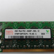 PR19705_HYMP125P72CP4-Y5-AB-C_Hynix 2GB PC2-5300 DDR2-667MHz - Image2