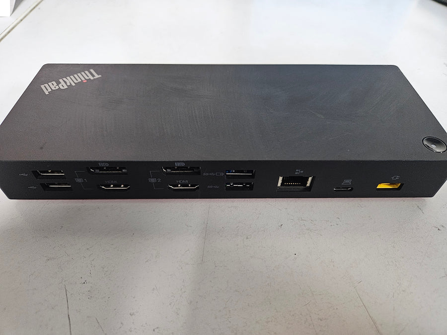 Lenovo ThinkPad Hybrid USB-C with USB-A Dock - Type 40AF ( DUD9011D1 SD20Q13457 03X7469 ) REF