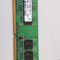 Hynix 512MB 1Rx8 PC2-5300U DDR2-667MHz non-ECC Unbuffered CL5 240-Pin DIMM Single Rank Memory Module (HYMP564U64CP8-Y5 AB-T)