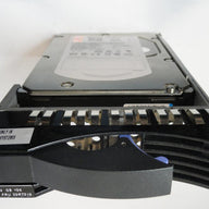 Seagate IBM 73.4GB SCSI 80 Pin 15Krpm 3.5in HDD in Caddy ( ST373455LC 9Z3006-039 26K5825 39R7316 40K1027 ) USED