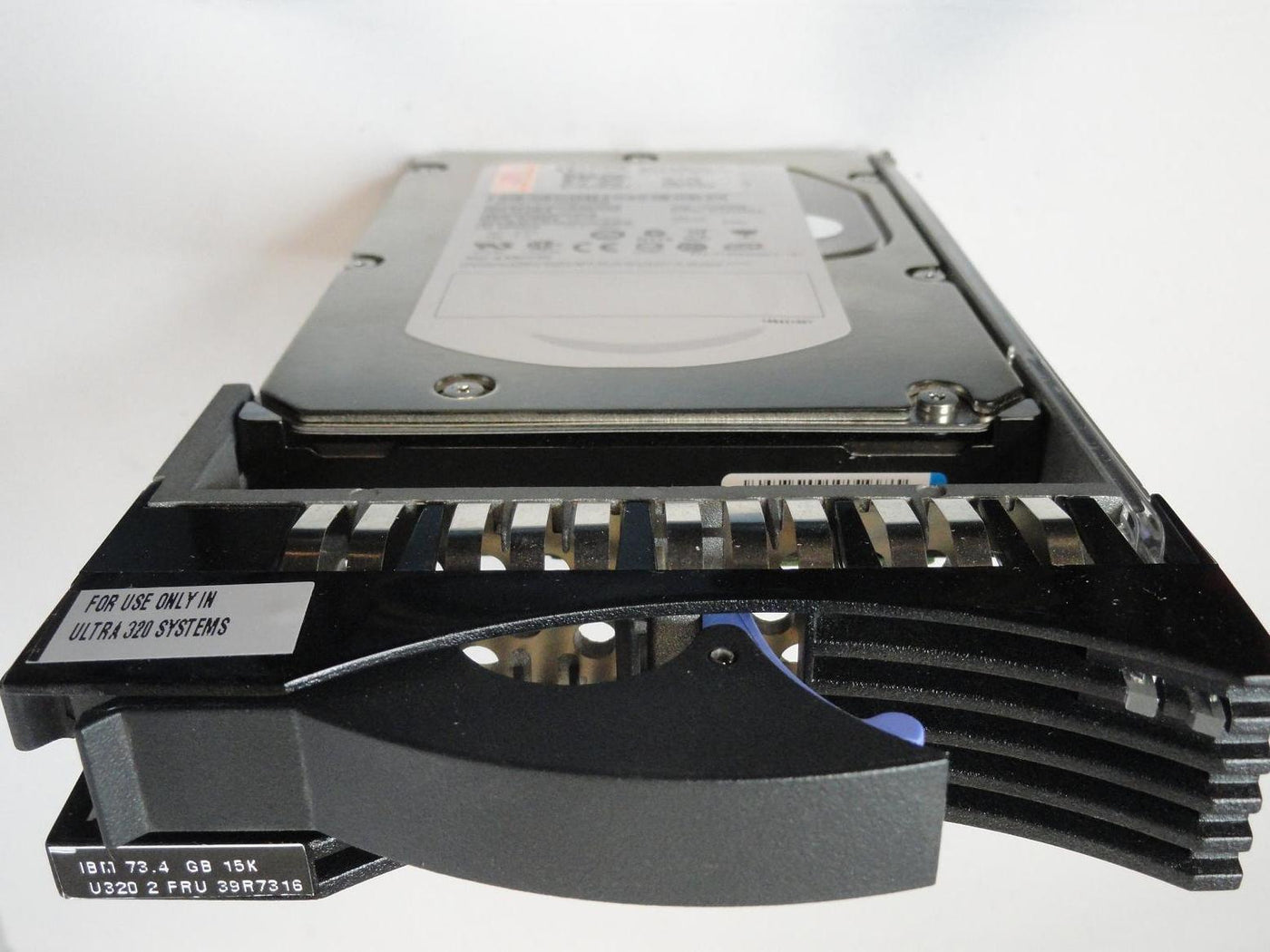 Seagate IBM 73.4GB SCSI 80 Pin 15Krpm 3.5in HDD in Caddy ( ST373455LC 9Z3006-039 26K5825 39R7316 40K1027 ) USED