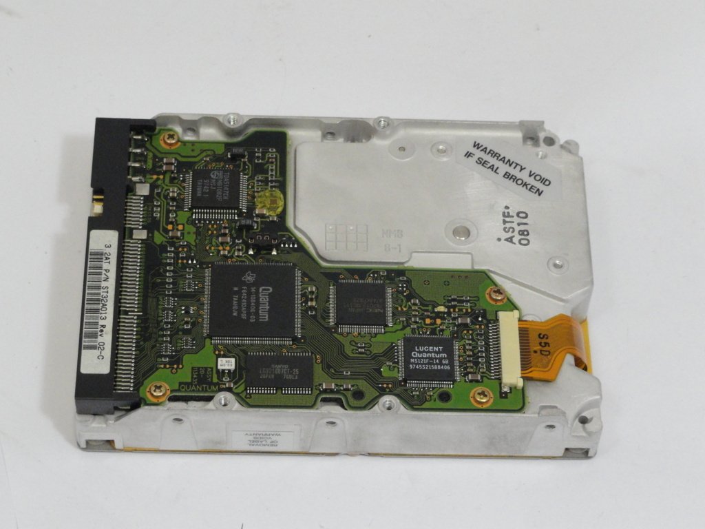 PR11989_ST21A104_HP Quantum 2.1GB IDE 3.5in HDD - Image4