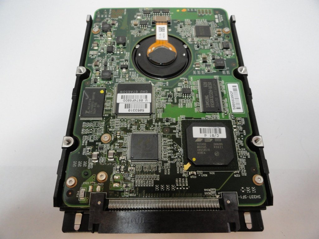 PR18742_17R6394_Hitachi 73Gb SCSI 80 Pin 10Krpm 3.5in HDD - Image2