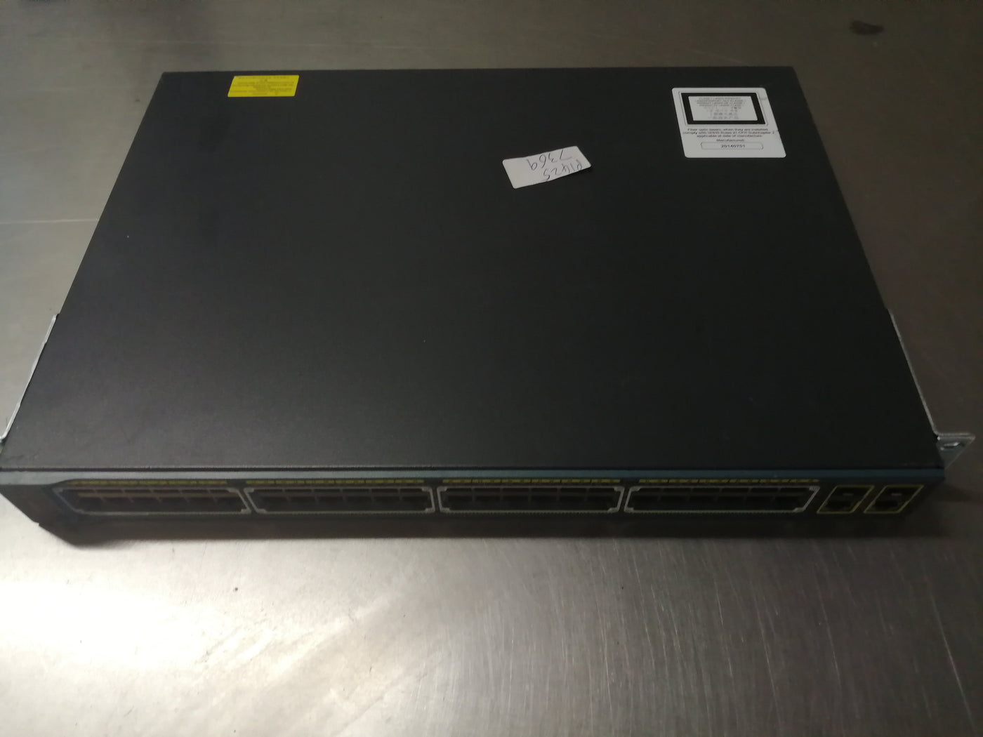 Cisco catalyst 2960 plus  48 port switch (  WS-C2960+48PST-S used )