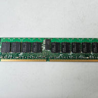 Samsung 512Mb DDR2-400 PC2-3200R CL3 ECC Reg RAM ( M393T6450FG0-CCCDS ) REF