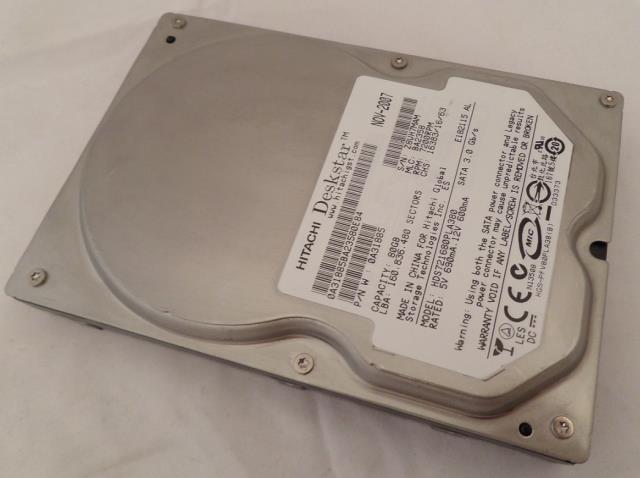 0A31885 - Hitachi Deskstar 80Gb SATA 3.5" 7200Rpm HDD - Refurbished