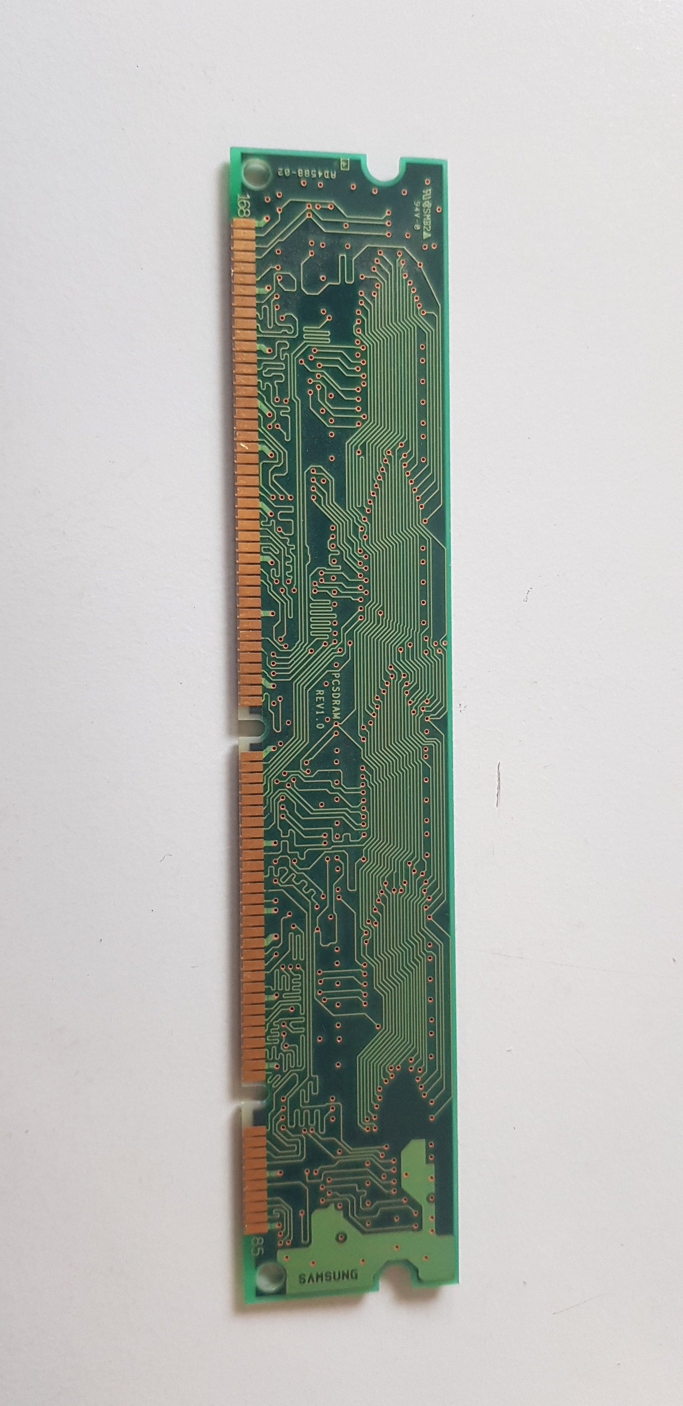 HP/Samsung 32Mb SDRAM module - PC100 - CL3 - 168pi