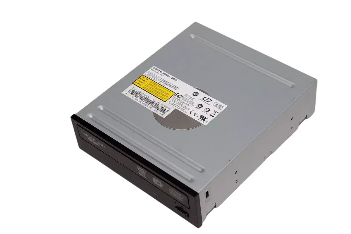 Lite-On Dell DVD-RW SATA Black Bezel DVD Drive ( DH-16A6S 0D568C ) USED