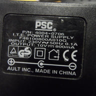 PSC 4004-0706 Power Supply for Duet Barcode ( F48100800A010G F48100800A010G AM-1000800B 4004-0706  Various PSC )