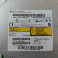 HP SN-208FB/HPJHF SATA CD/DVD-RW Slimline Optical Drive 460510-800