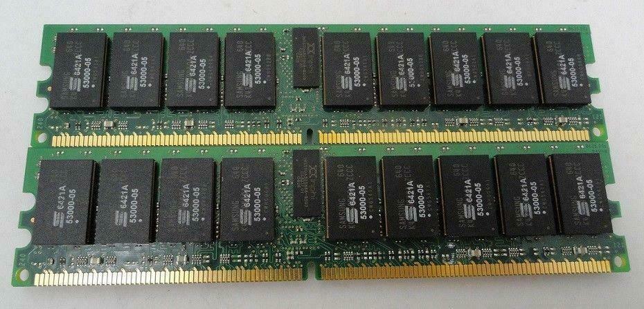 Kingston 8Gb RAM Kit ( 9965343-001.A00LF KTH-MLG4/8G 2BLU ) REF