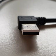 Sinforcon USB 2.0 AM - USB 2.0 BM angled serial connector cable (CAB00015)