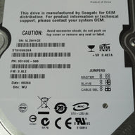 9S103E-508 - Seagate 100Gb IDE 5400rpm 2.5in HDD - Refurbished