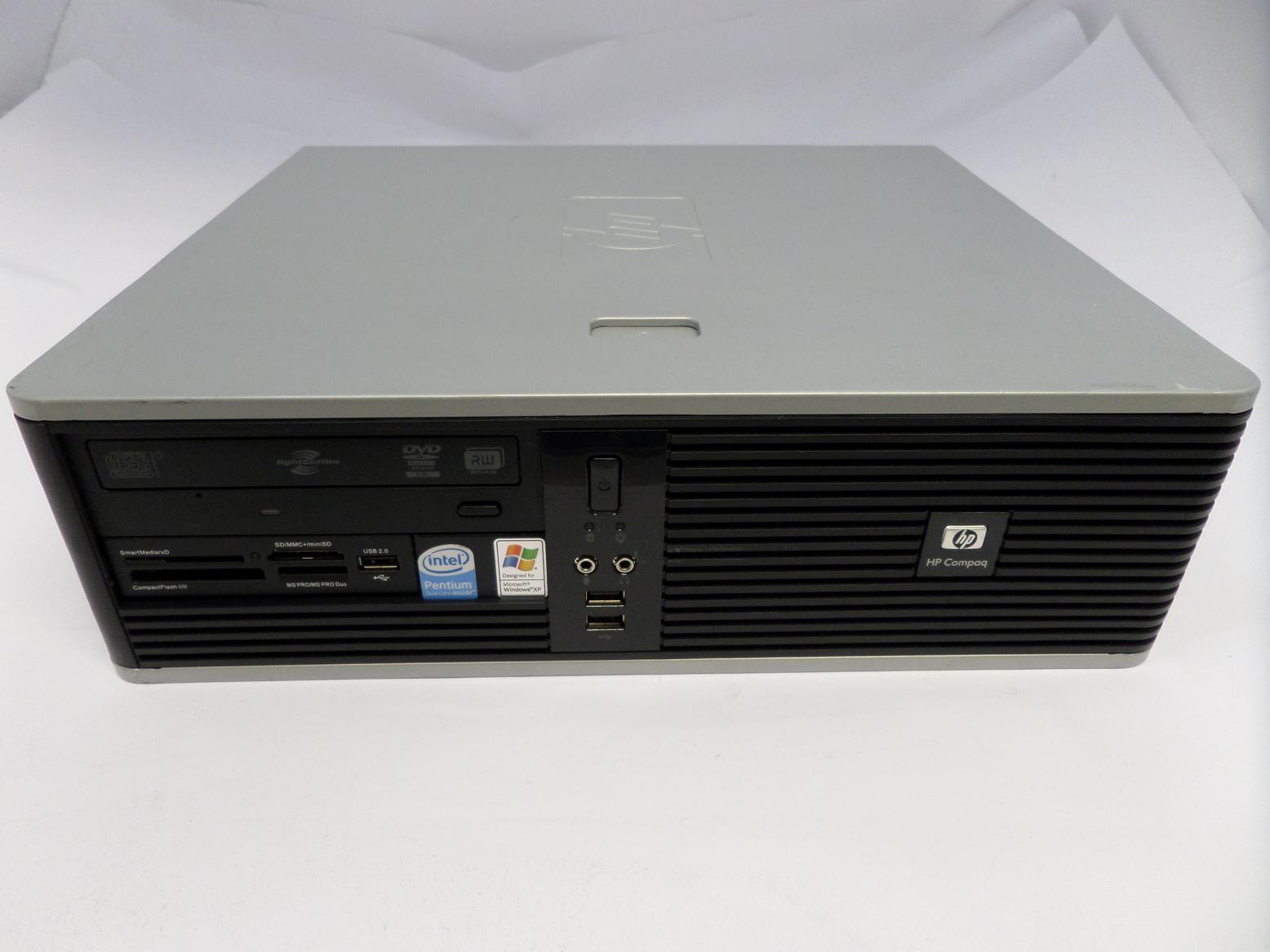 GE008ET#ABU - Hp Compaq dc5700 Intel Pentium Dual-Core 1.8GHz 1Gb RAM DVD/RW Desktop PC -no HDD - USED