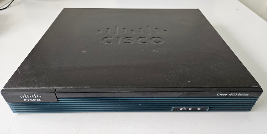 Cisco 1920 Series Integrated Services Gigabit Network Router ( CISCO1921/K9 V05 ) USED