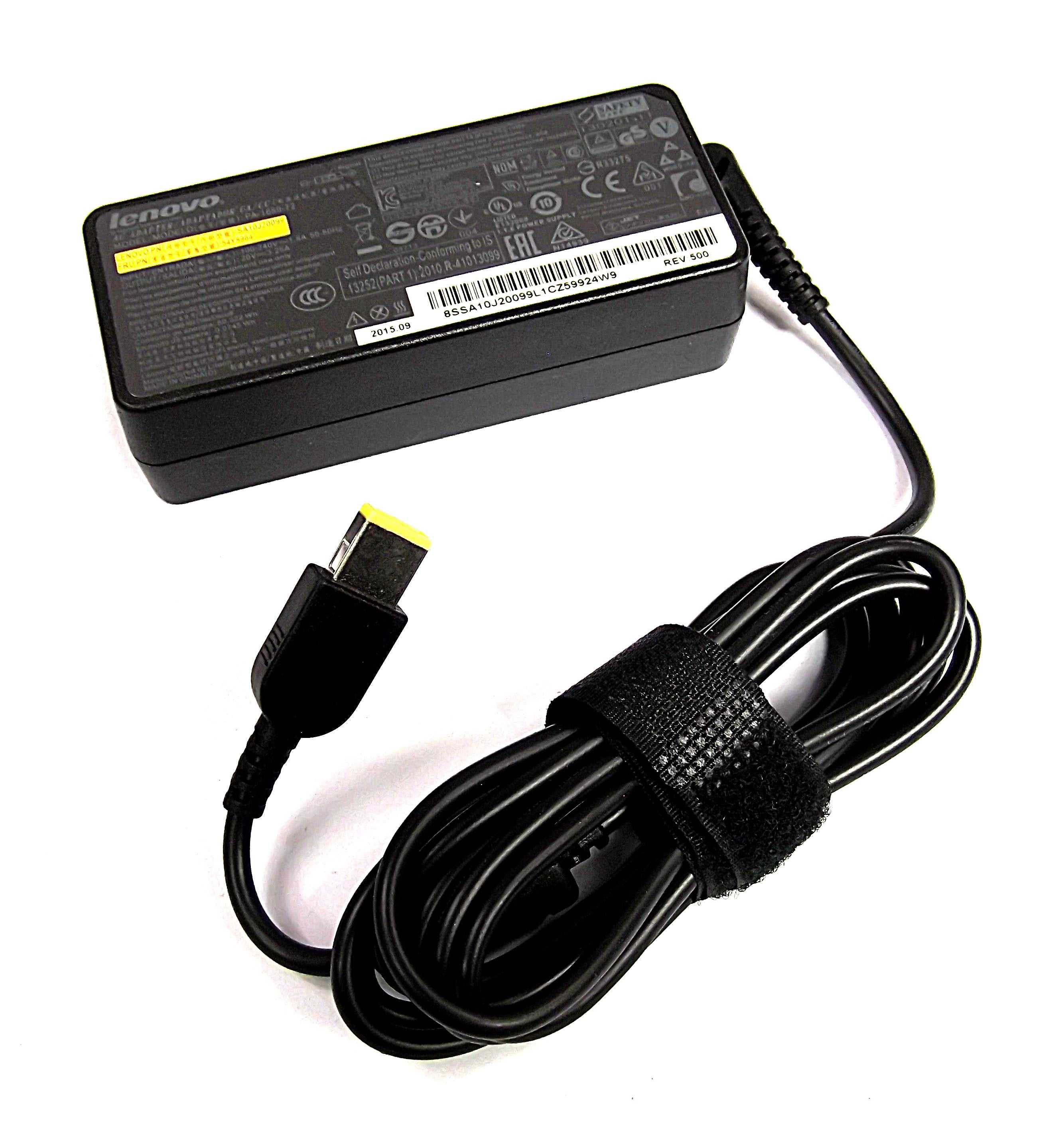 Lenovo AC Adaptor 65W (PA1650  72, SA10J20136 USED)