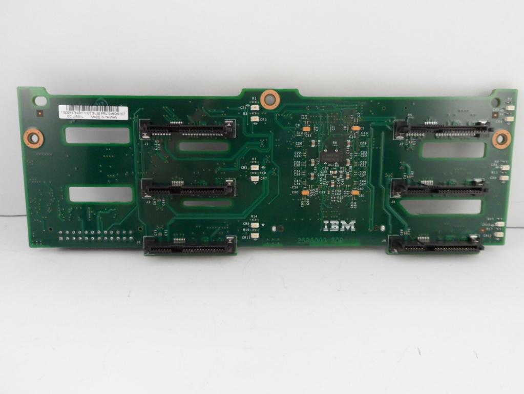 13M8064 - IBM eServer 260 SAS 6Drive Backplane 13M8064 - Refurbished